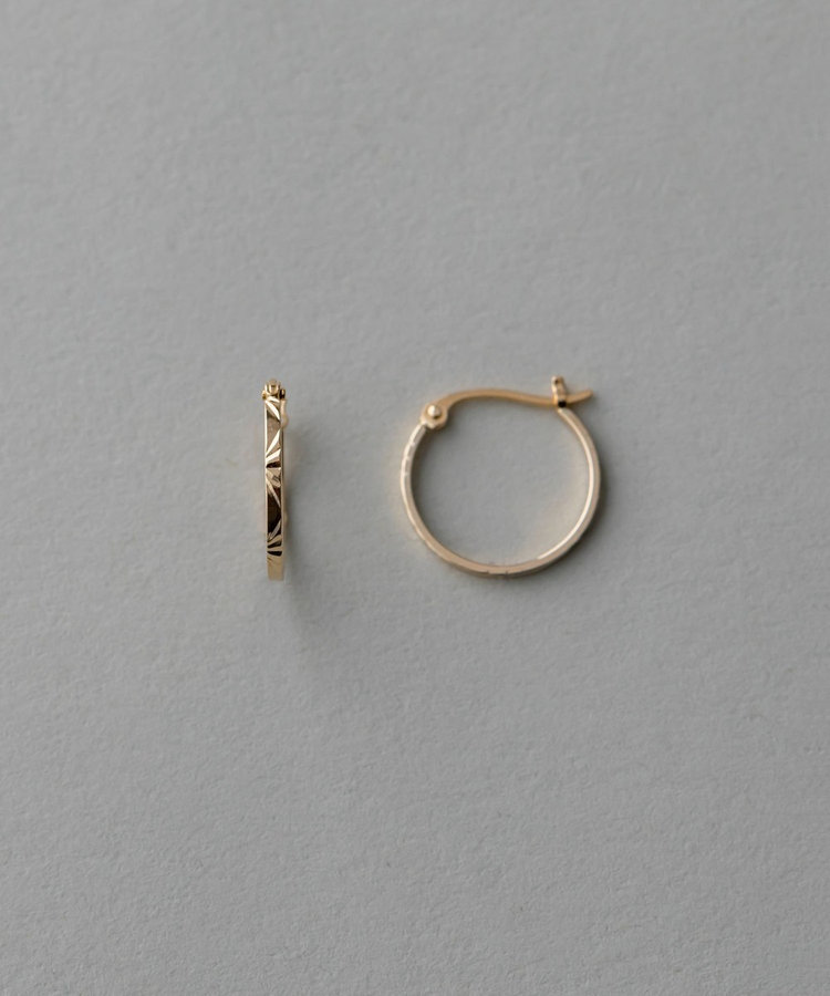 K10YG クレール カット ピアス（771449） ｜ women（ウィメンズ