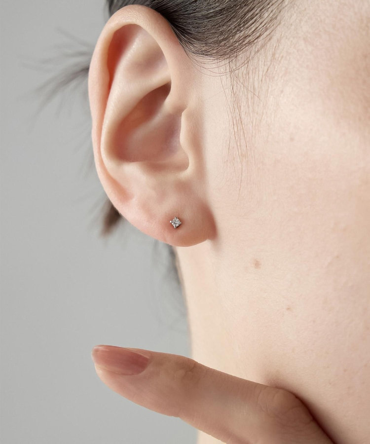 ピンズ] PT900 ピアス ダイヤモンド（097068） ｜ women（ウィメンズ