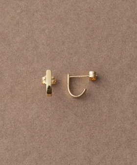 K18YG クレール トライアングルカット ピアス（270813） ｜ women