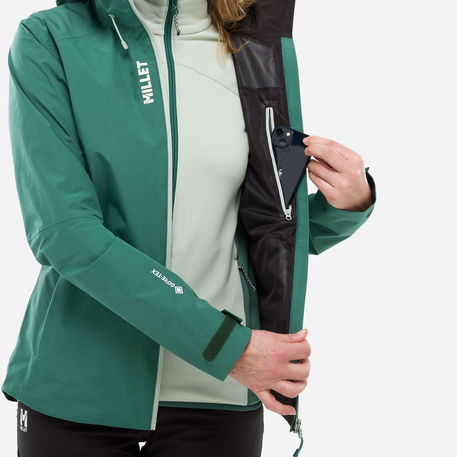 ウィメンズ】セネカ ゴアテックス 2L ジャケット | Millet(ミレー)公式通販