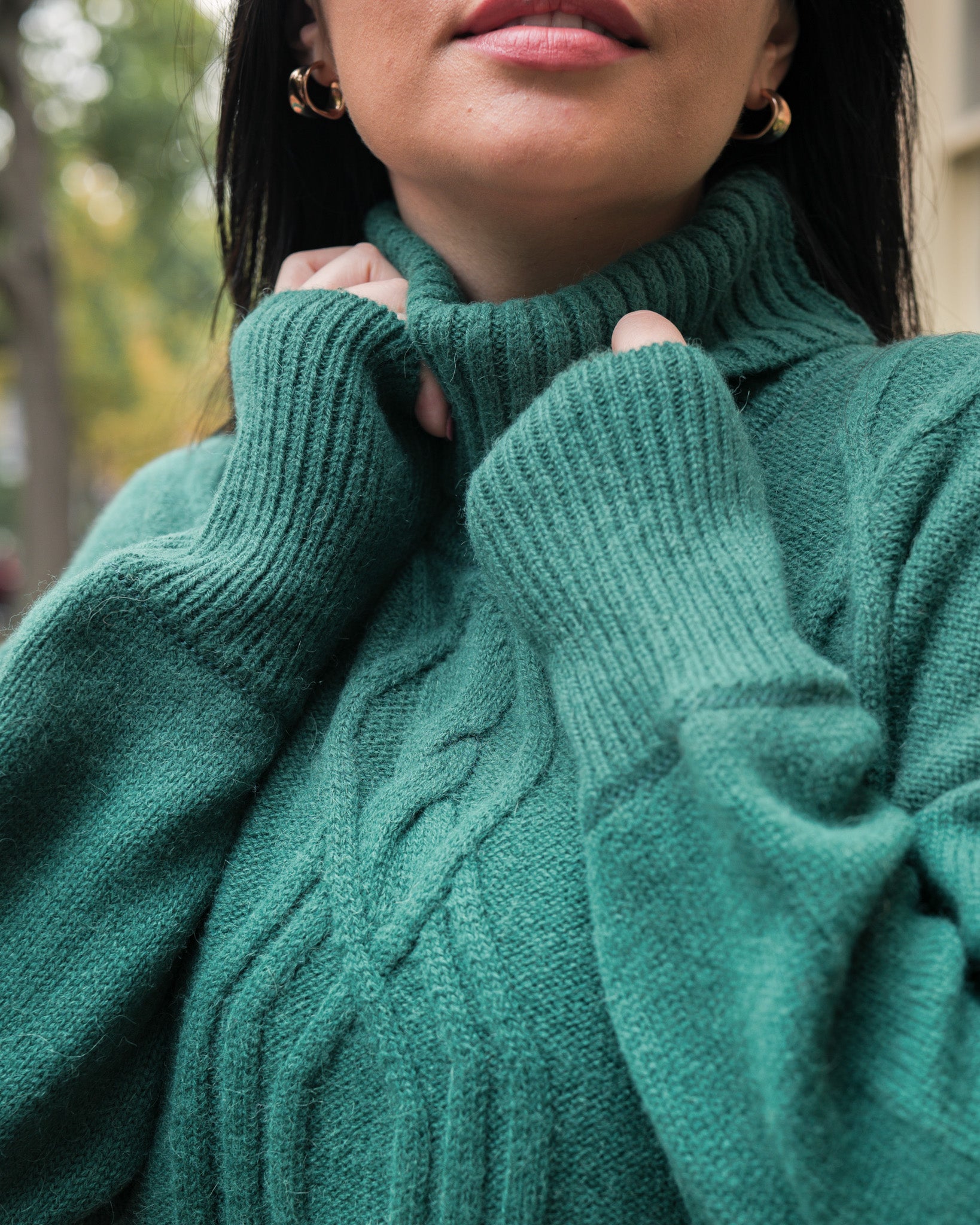 Turtleneck Sweater – Millma Knitwear