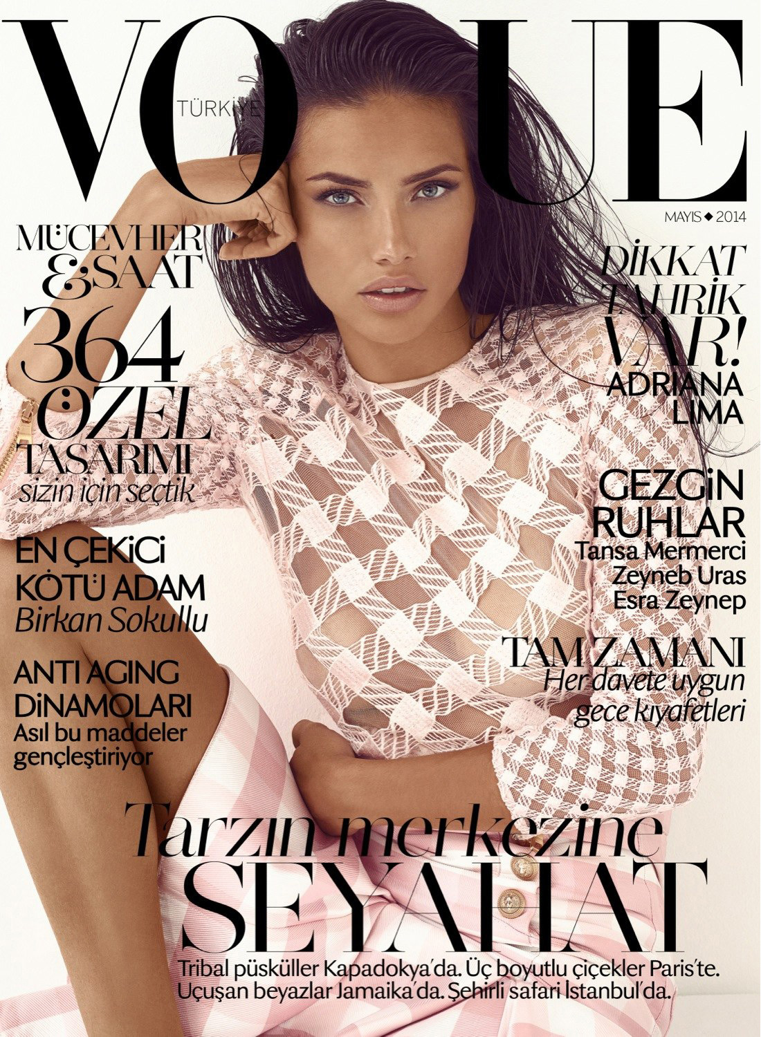 VOGUE TURKEY MAY '14 :: Behance