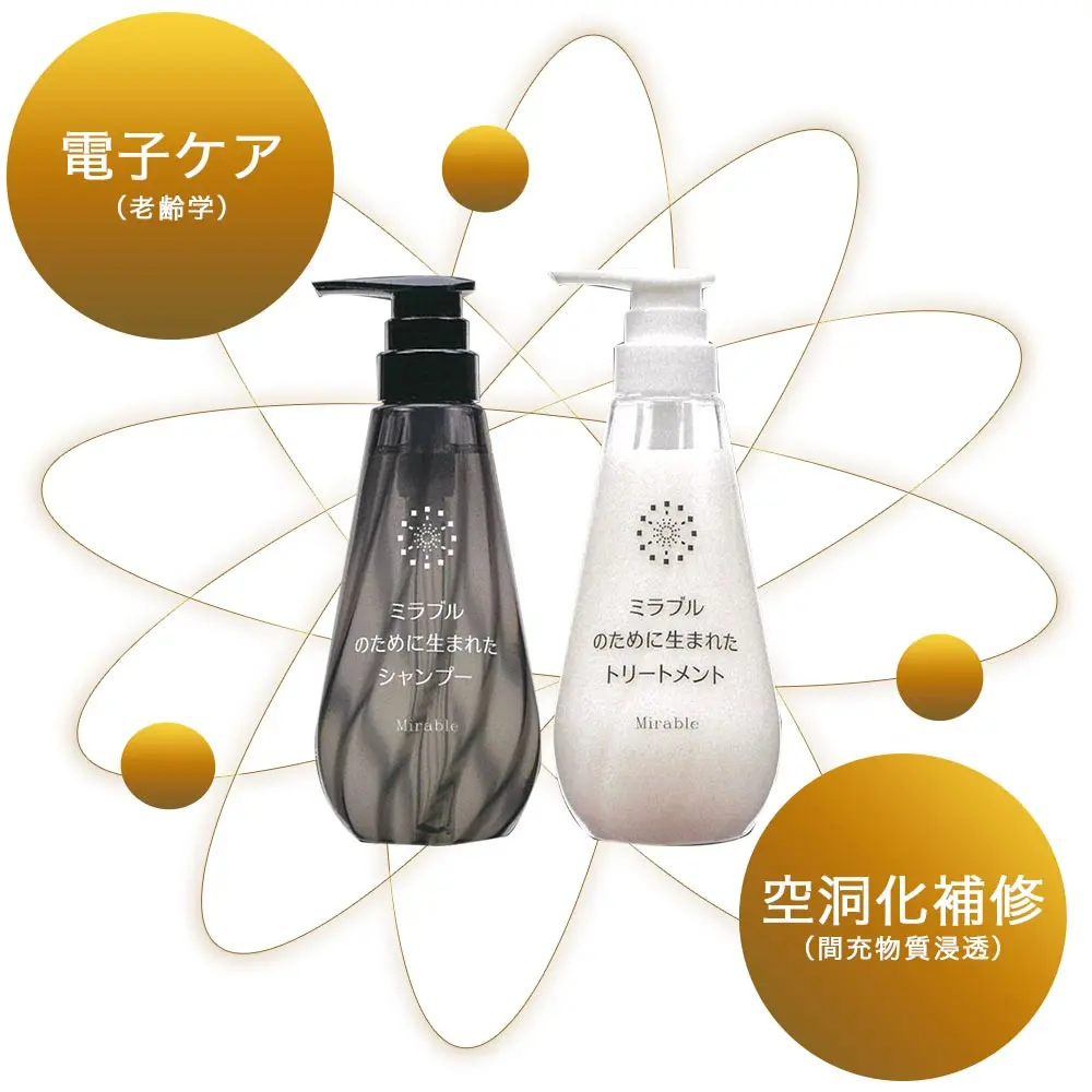 ミラブルのために生まれたシャンプー、トリートメント | ミラブル正規