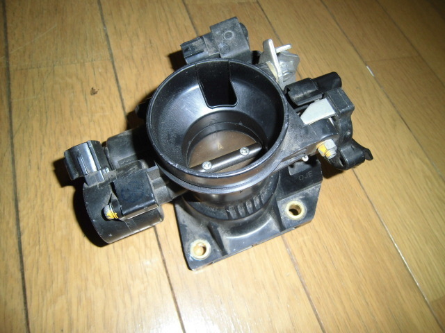 L275Vミラバンに BIGスロットルバルブを自作するための準備をしてい