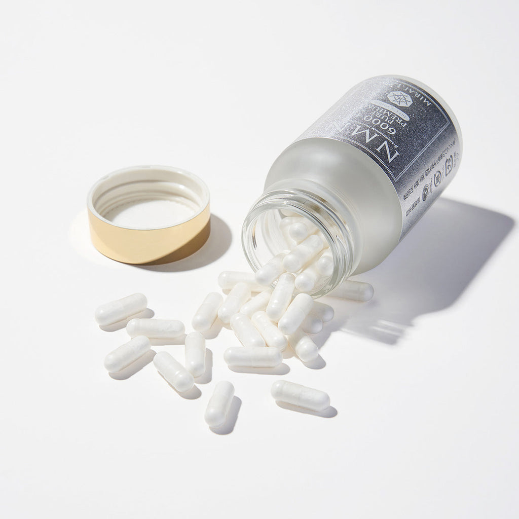 Subscriptions]NMN 6000 Pure Premium Plus (60 capsules)｜Mirai Lab Offi