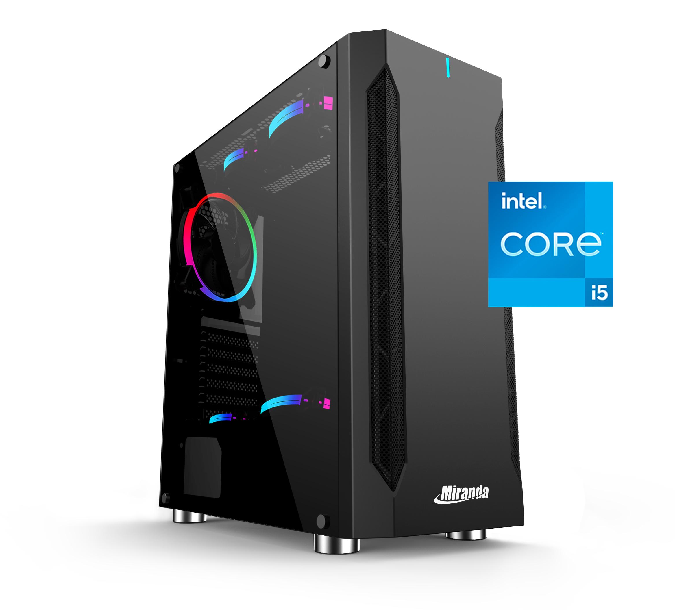 Computador Miranda Gamer Core i7-12700, Memória 16GB DDR4, SSD