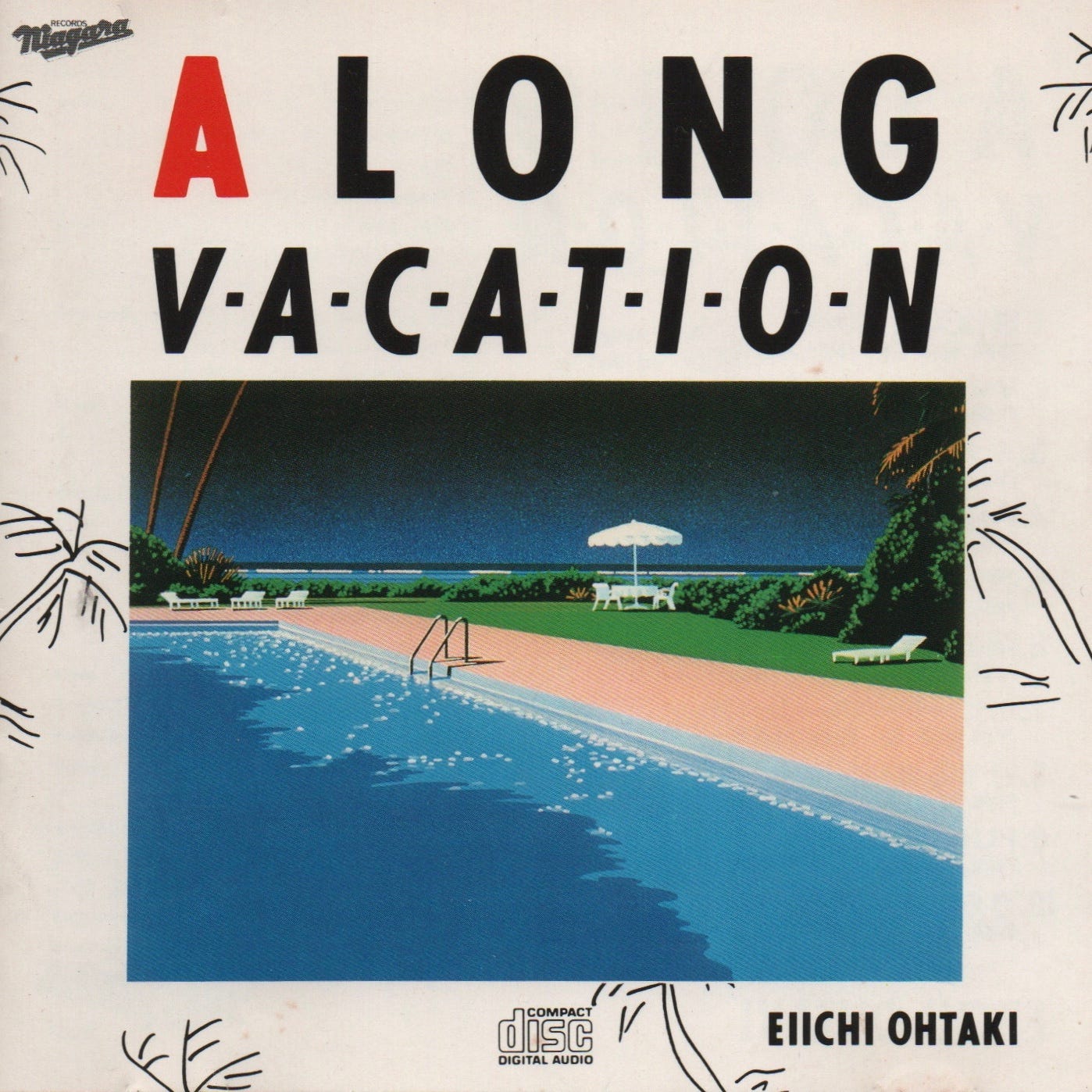 Eiichi Ohtaki – A Long Vacation. Niagara Records, 1981 | by Billy