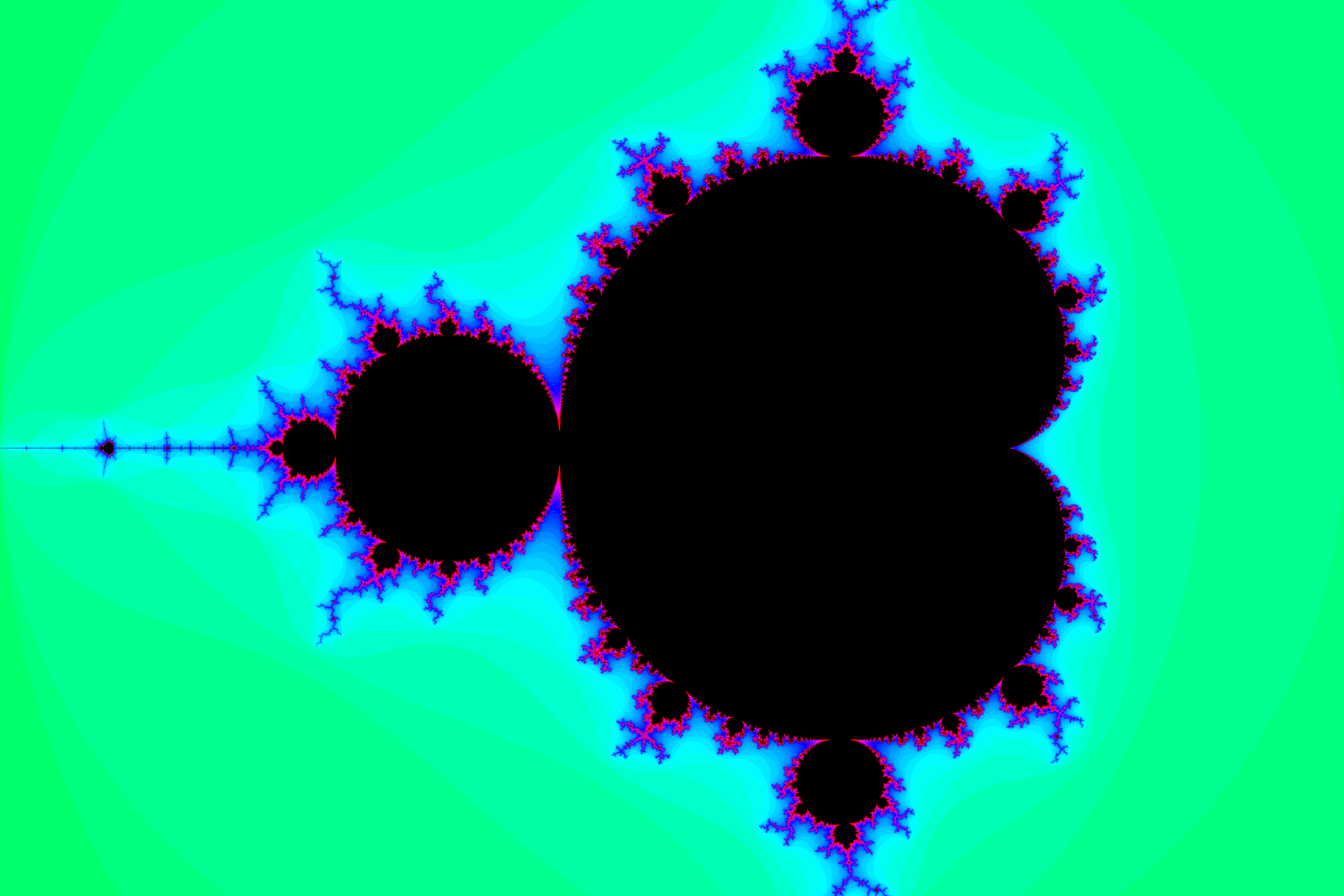 Infinite Scaling Beauty: Fractals | by James Robertson | Cantor's