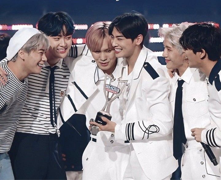 After Winter, Spring Will Come — A Tribute to K-pop Boy Group