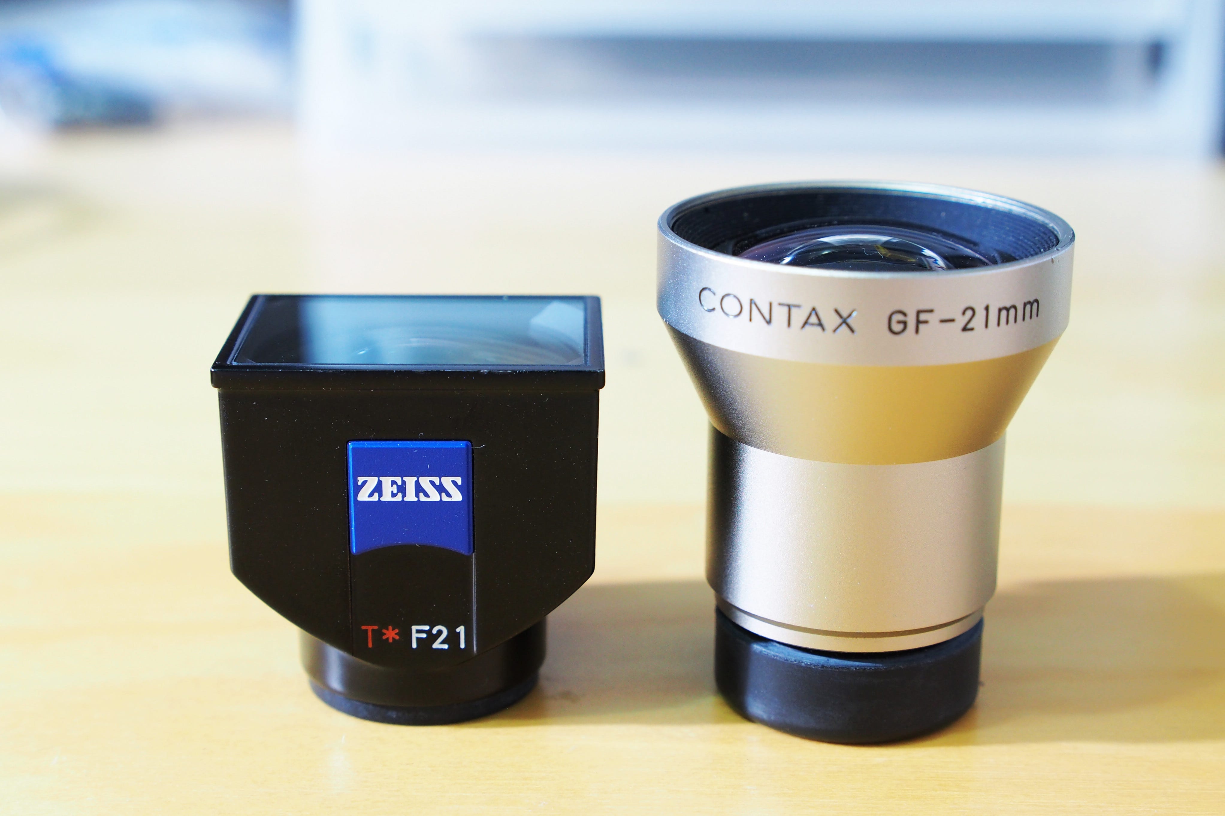 Carl Zeiss Contax G Biogon T* 21mm F2.8 ~~Classical Rangefinder