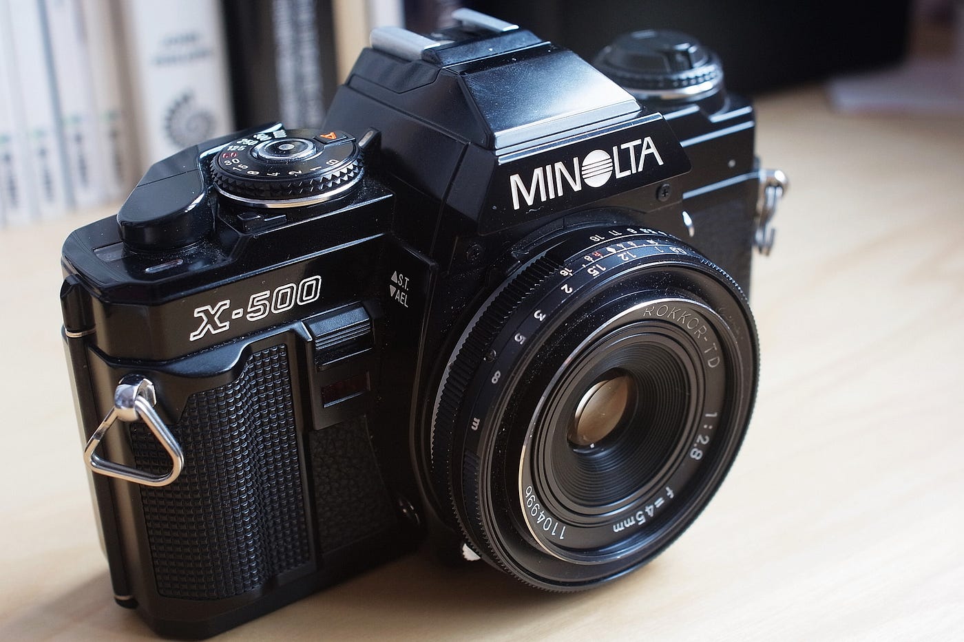MINOLTA ROKKOR-TD 45MM F2.8 — the best choice for Minolta Pancake