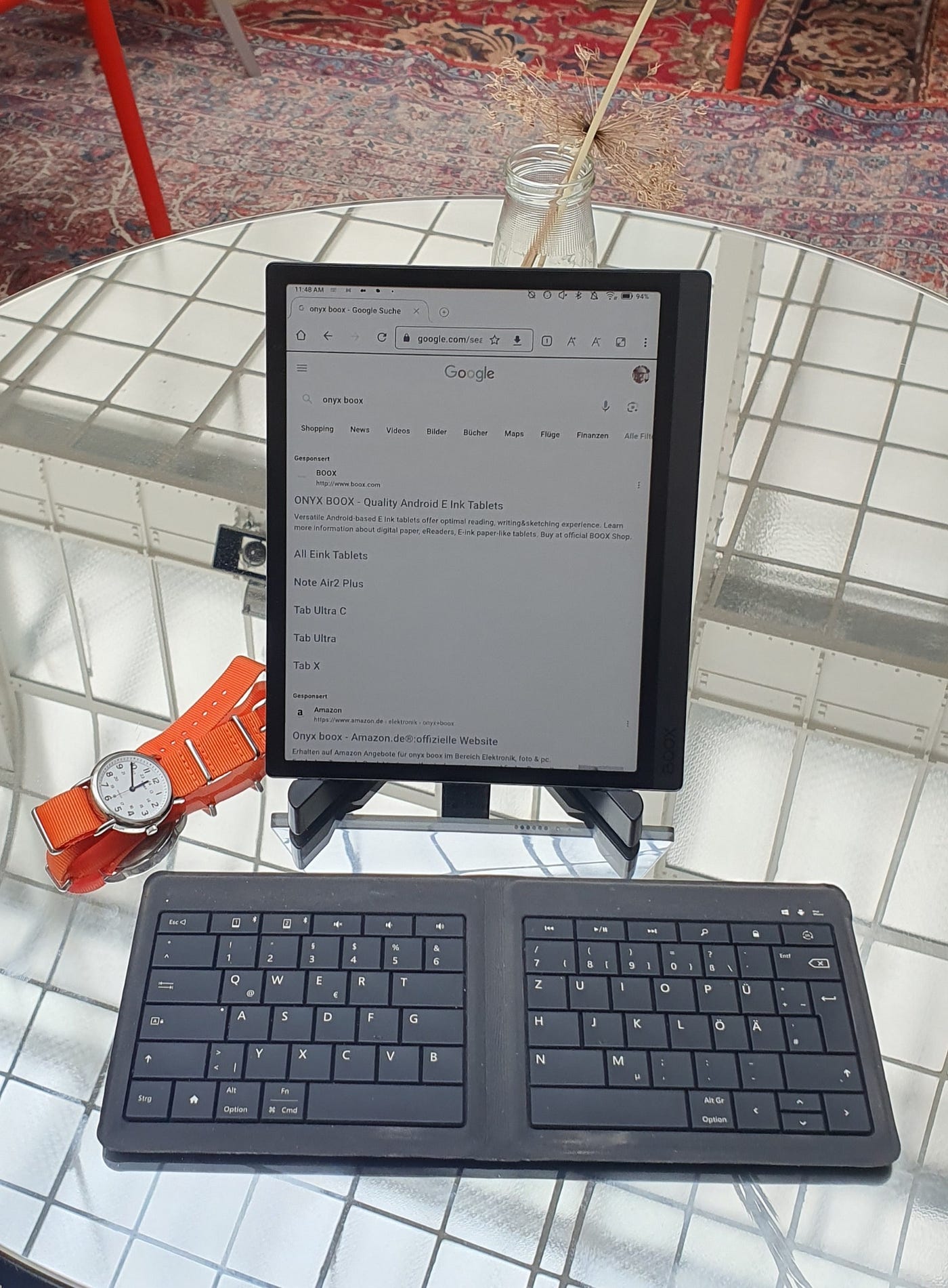 Onyx Boox Tab Ultra / Ultra C — Should You Buy the Keyboard Cover