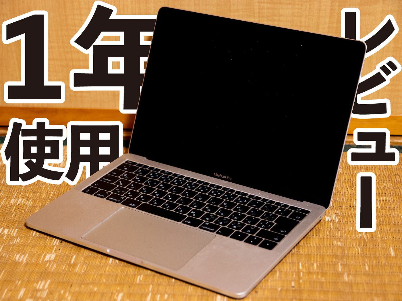 1年使用レビュー】バランスの取れたノートブック / Apple MacBook Pro