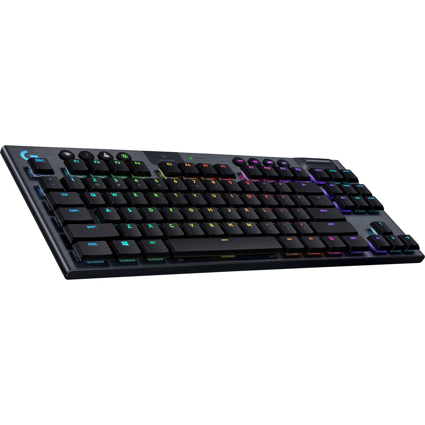 Logitech G915 TKL Review. The Logitech G915 TKL looks like a… | by
