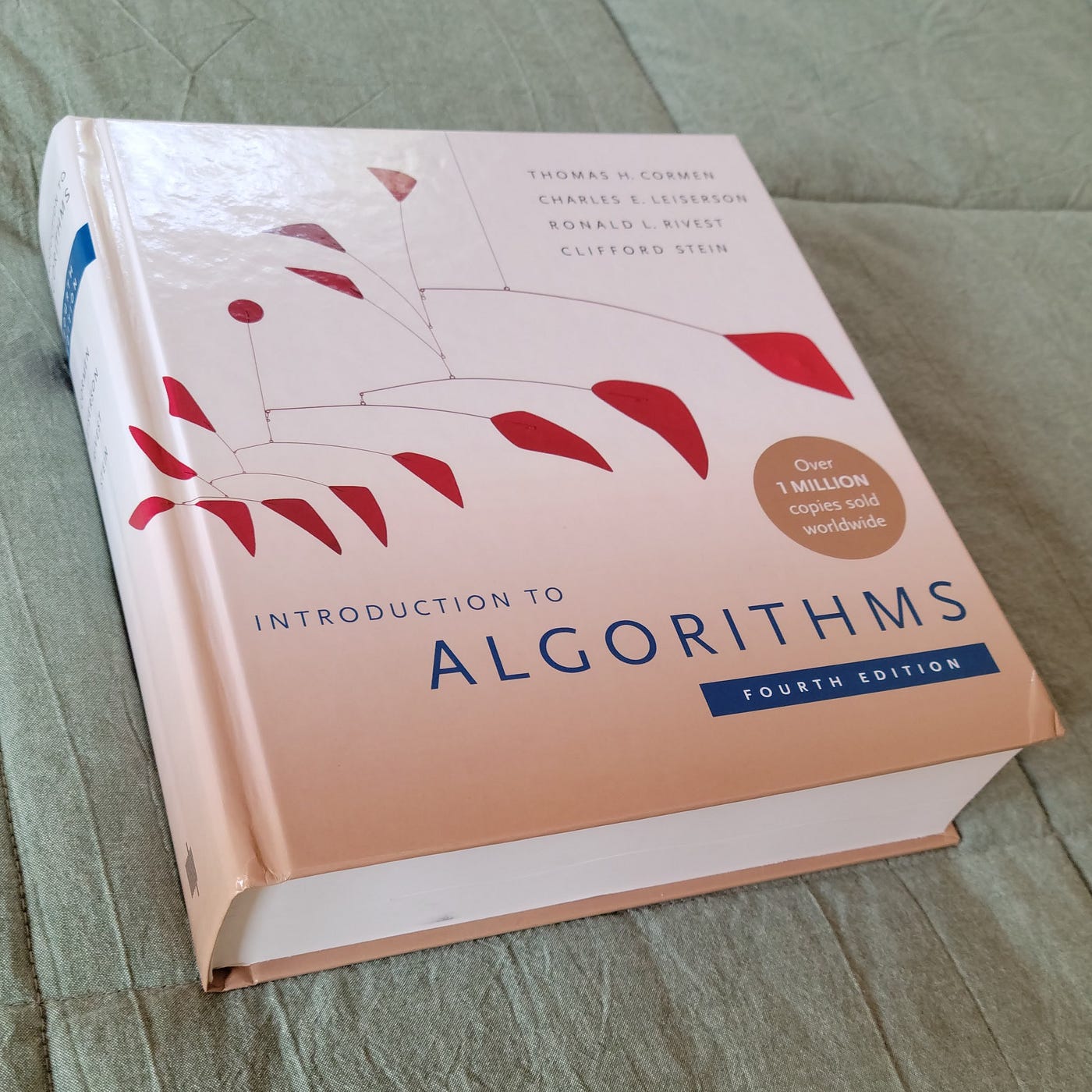 Review — Is Introduction to Algorithms (4th Edition) Book by