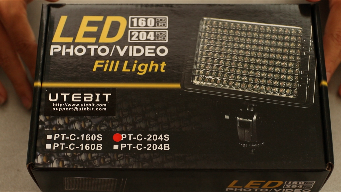 レビュー】レビュー8本分の撮影で使ってみた感想 / UTEBIT LEDビデオ