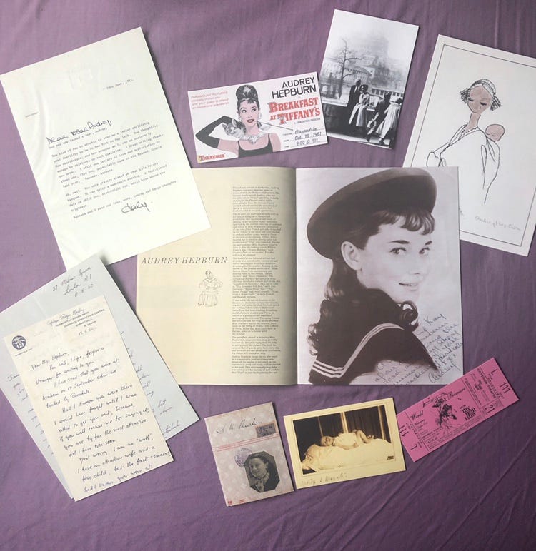 Book review: The Audrey Hepburn Treasures | by Old Hollywood | Medium