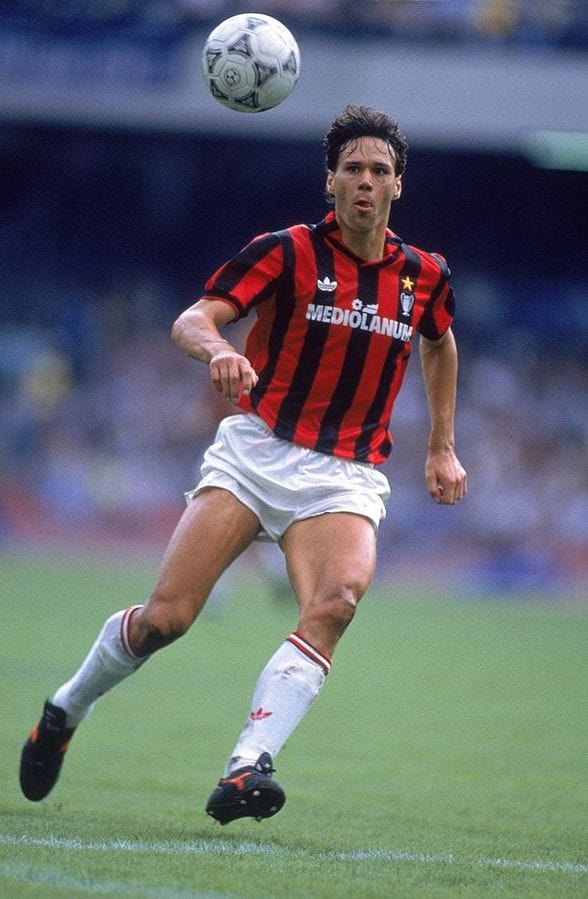 Biography: Marco Van Basten. Remembering Van Basten's Goal-Scoring