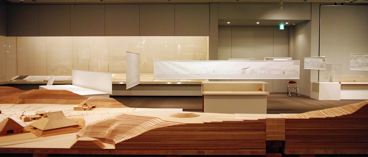 日本建築の自画像展（20190921–1215）. 昨年末に終了していますが