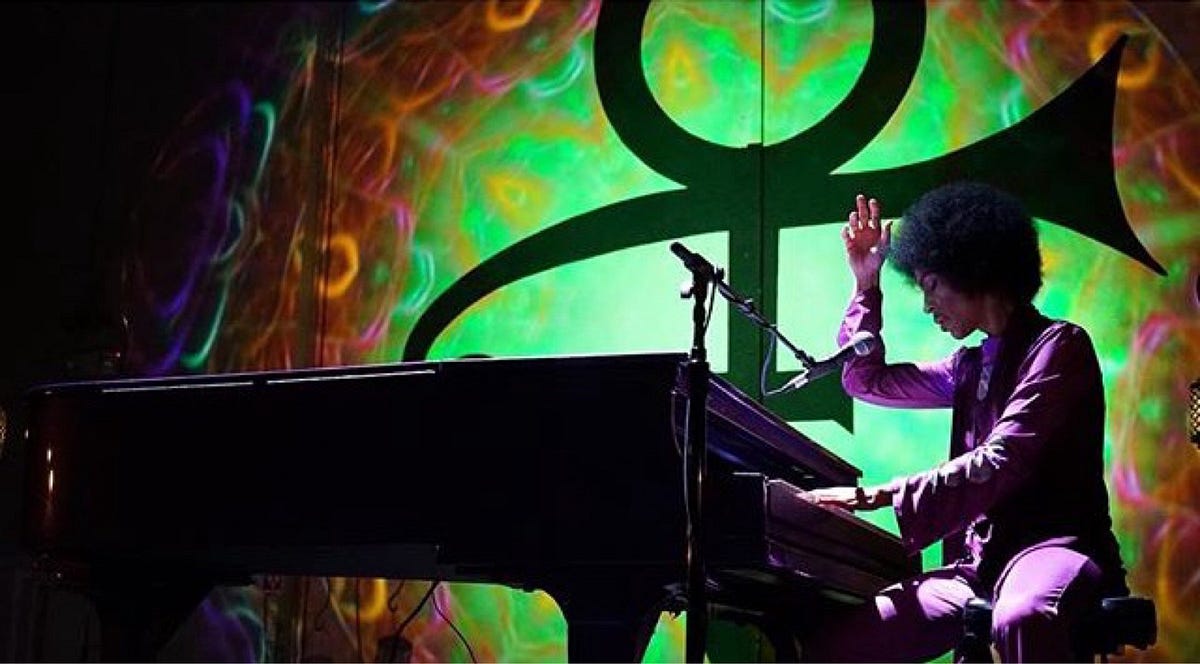 Confluence: Prince's Piano & A Microphone Tour And The Beautiful