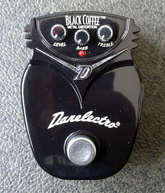Danelectro DJ21 Black Coffee – killall -9 humans