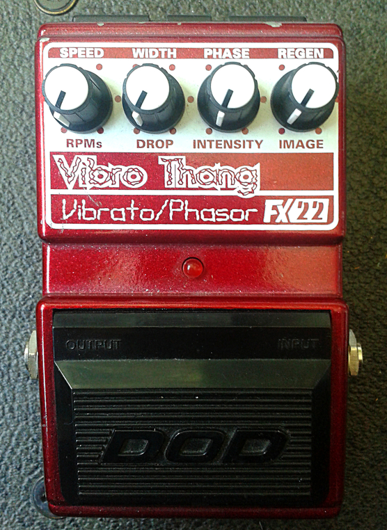 DOD FX22 Vibro Thang – killall -9 humans