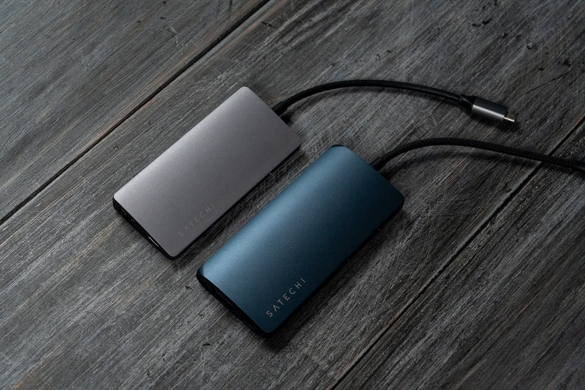 Satechi V3 マルチ USB-C ハブ 8-in-1レビュー：USB-Aポートがないハブ