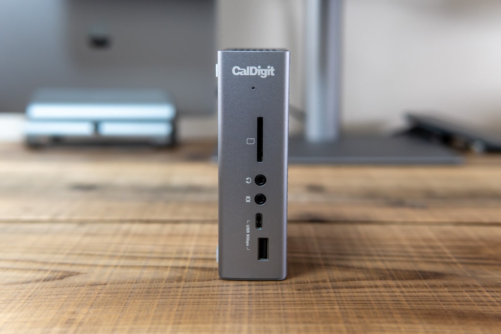 CalDigit TS3 Plusレビュー：Macを拡張する最強のThunderbolt 3