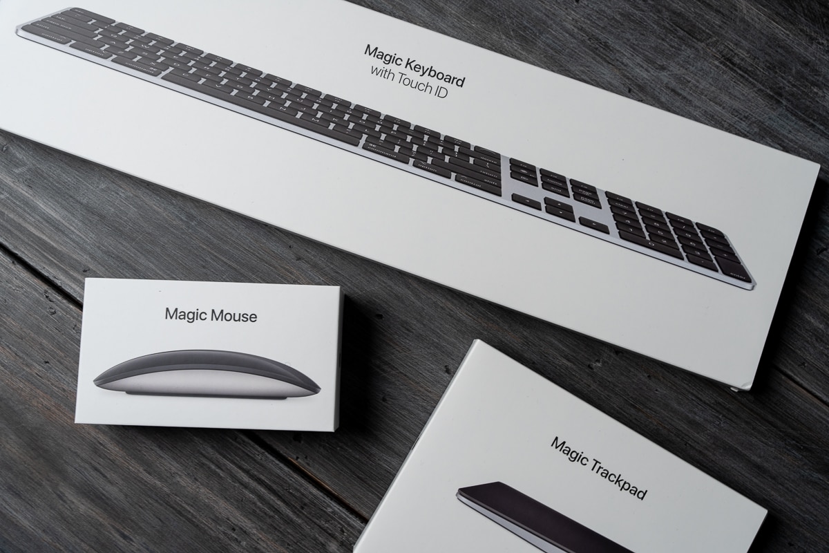 真っ黒！Magic Mouse、Magic Trackpad、Magic Keyboard ブラック
