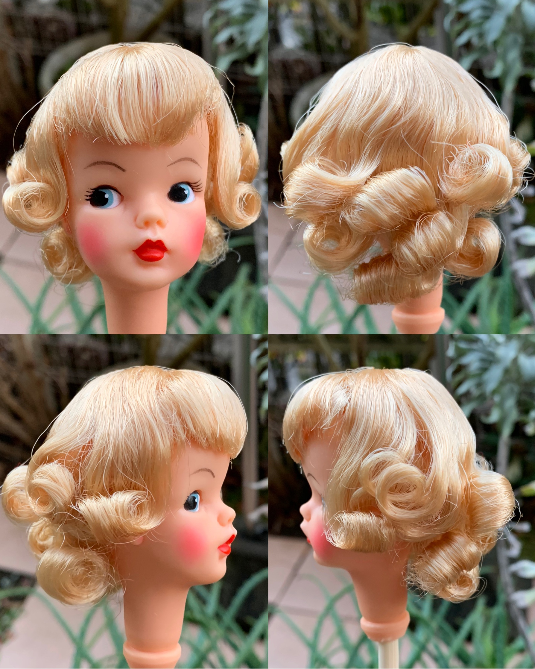 No.121 アメリカ製タミーちゃん 髪型比較再び | Miss Bambi