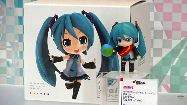 初音ミク Project mirai こんぷり～と』（ミクダヨーさんのフィギュア