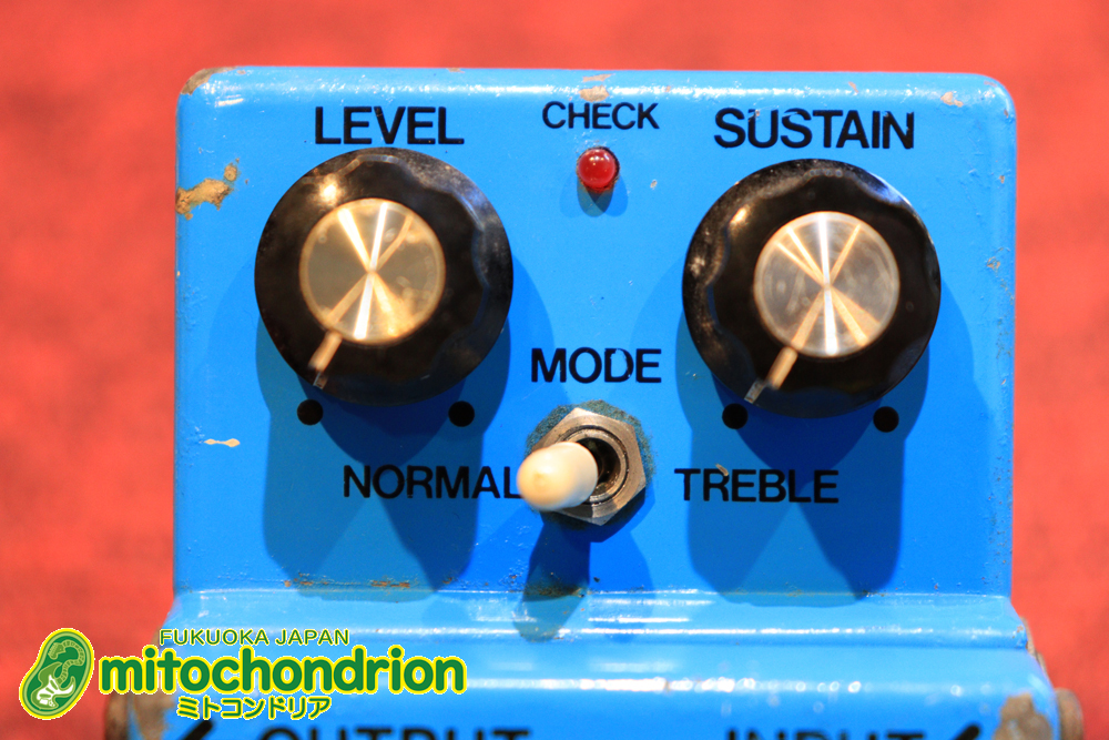 中古】BOSS 1979年製 CS-1 / Compression Sustainer 【銀ネジ