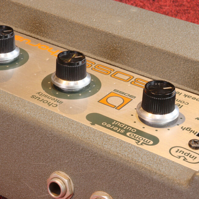 ヴィンテージ】BOSS CE-1 Chorus Ensemble - 博多区麦野のギター