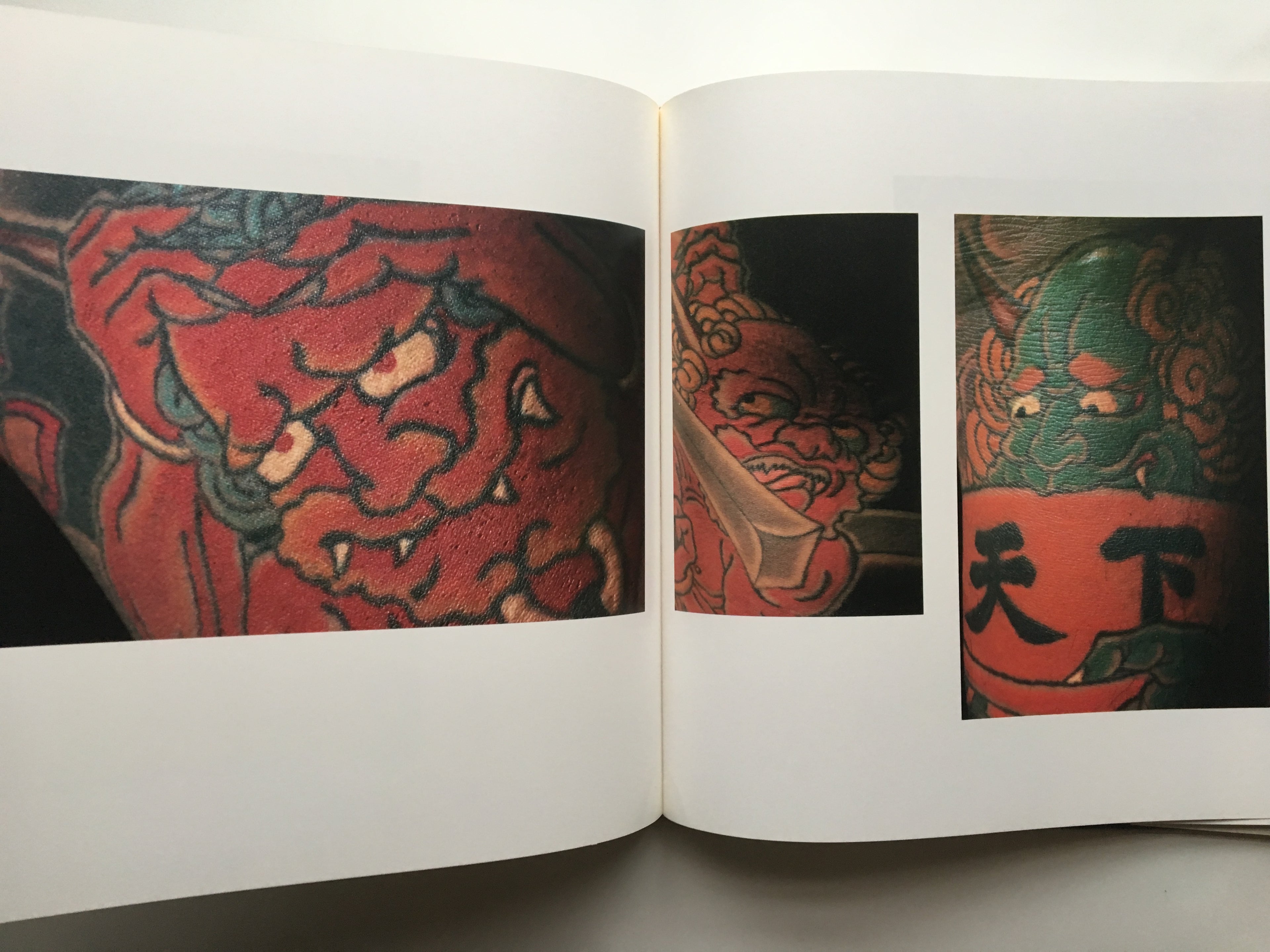 Japanese Tattooing RANSHO - The Photos of MASATO SUDO (First