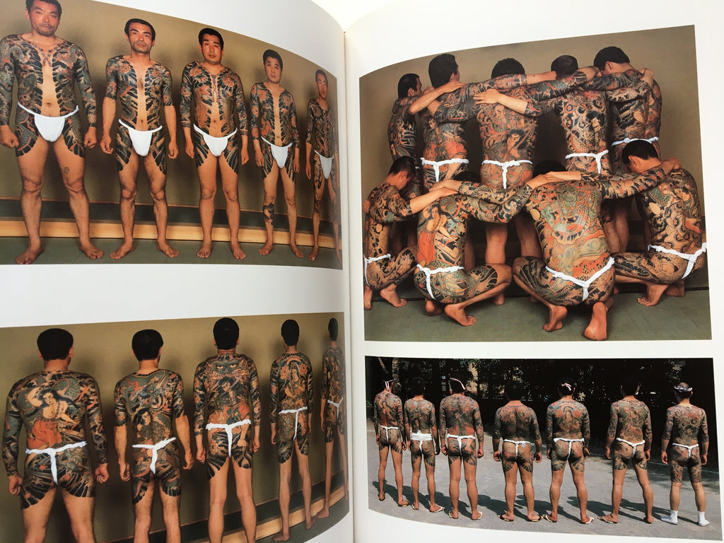 TATTOO OF HORICHO. Takumi – Mitsume Bookshop