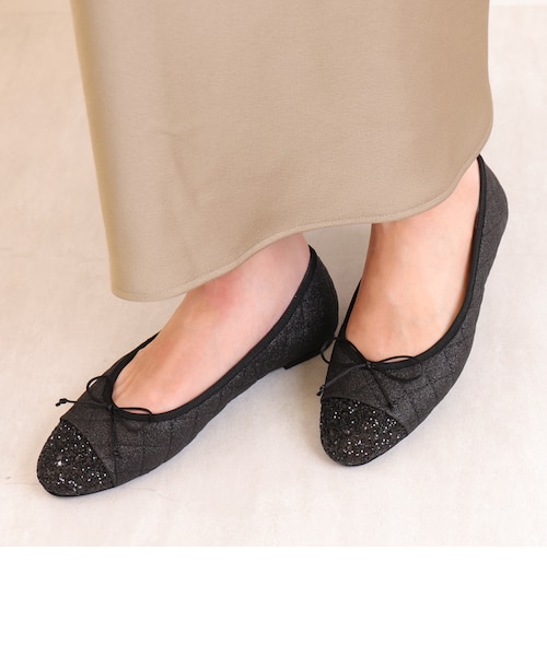 別注】＜repetto(レペット)＞∴MANONマノン シルバーレザーバレー