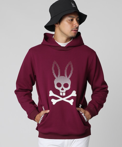 GOLF]ビッグロゴ パーカ｜サイコバニーのアウトレット通販｜三井