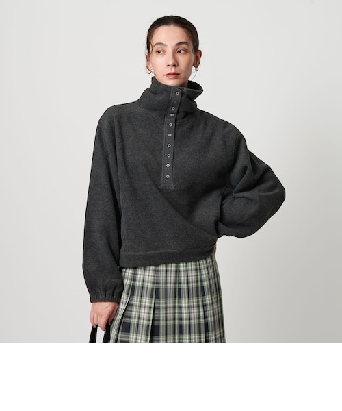 フリース スナップ プルオーバー｜ビューティー＆ユース ユナイテッド