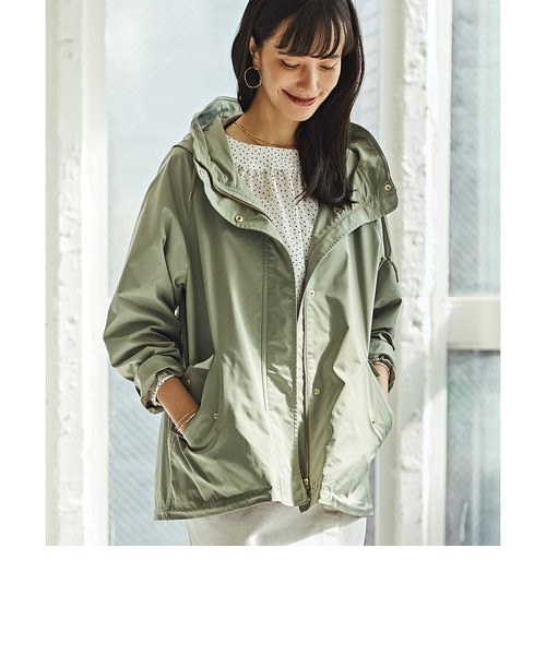 ◇SC 撥水 ビッグ モッズコート｜グリーンレーベル リラクシングの通販