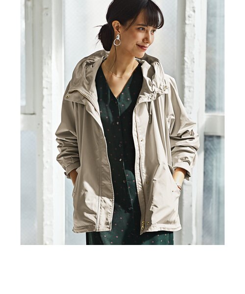 ◇SC 撥水 ビッグ モッズコート｜グリーンレーベル リラクシングの通販