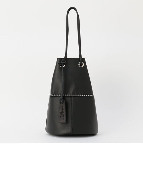 MARCO MASI/ マルコマージ】スタッズ丸底トートバッグ｜ノーリーズの