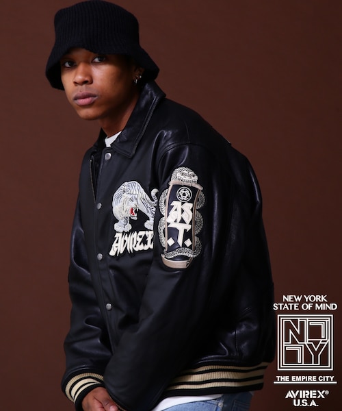 COLLECTION》VARSITY JACKET TIGER ／ バーシティジャケット タイガー