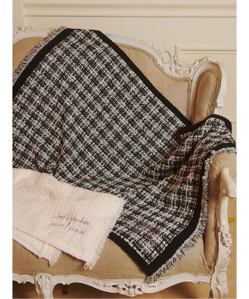 JOEL ROBUCHON】ツイードモコブランケット｜ジェラートピケの通販