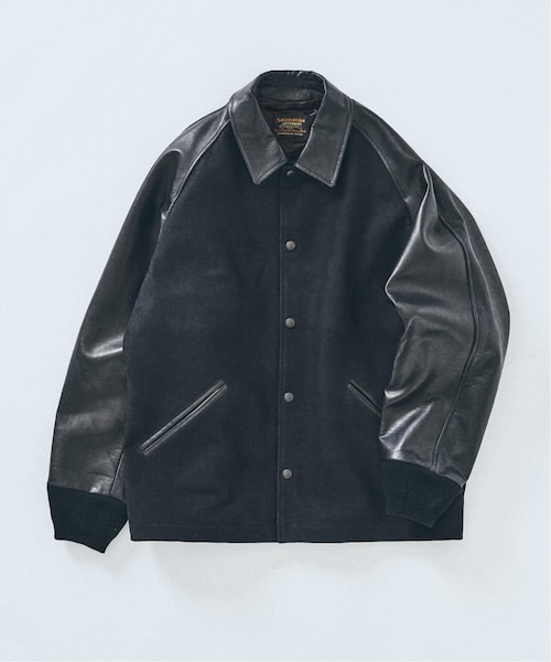 追加》【SKOOKUM / スクーカム】417別注 Leather AWARDブルゾン