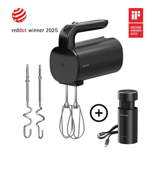 直営店限定】ZWILLING スティックブレンダーセット グレー