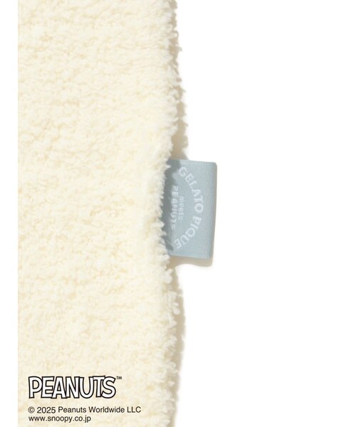 PEANUTS】オリジナルアート ジャガードマルチカバー｜ジェラートピケの
