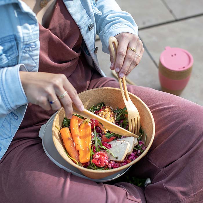 KOZIOL】KLIKKカトラリーセット（スプーン、フォーク、ナイフ） 5色