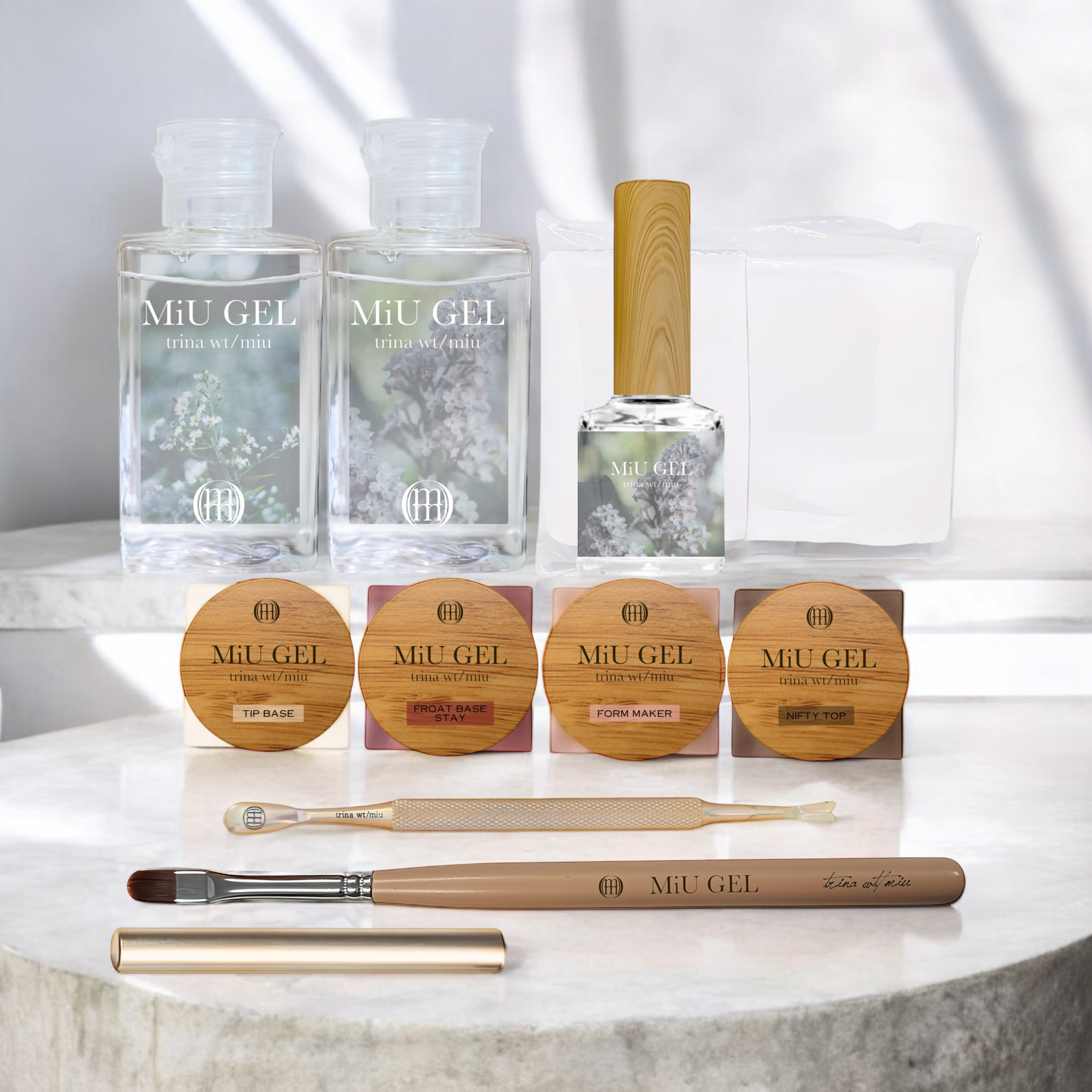 未使用品⭐︎MiU GEL セット MiU GEL ミュウジェル ジェルネイルセット