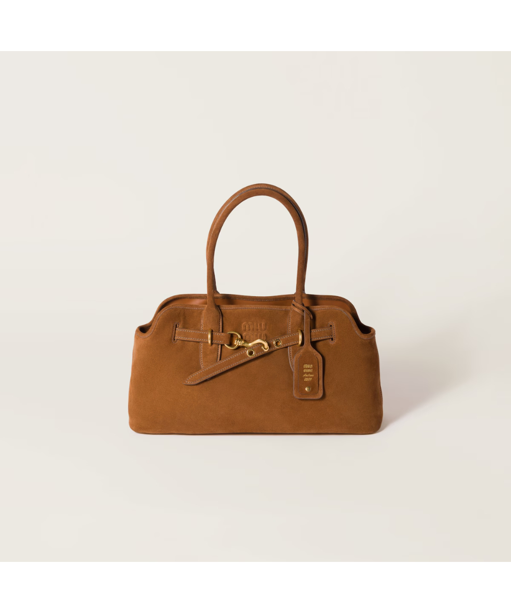 MIU MIU/ミュウミュウ通販 | アバンチュール スエード バッグ【送料
