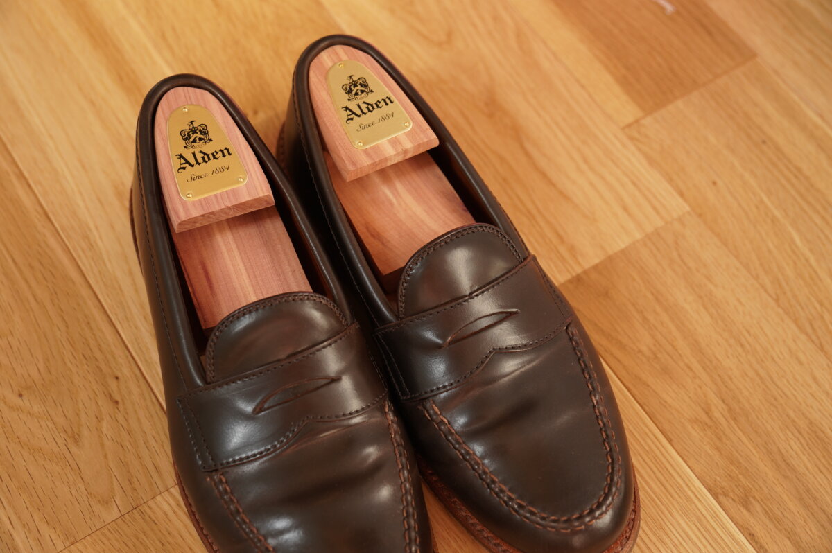 オールデンの純正シューツリーをレビュー。｜ラスト別のフィット感や